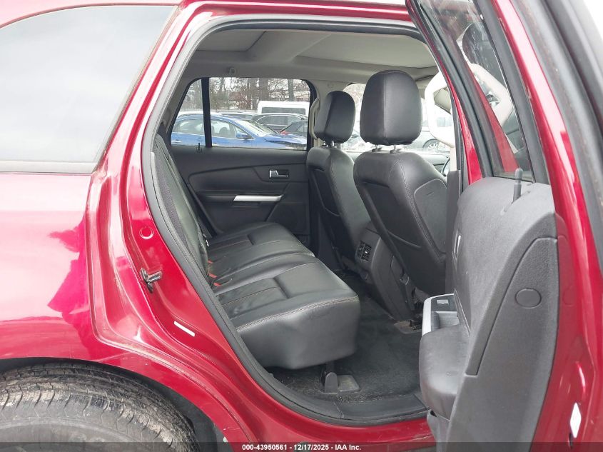 2013 Ford Edge Sel VIN: 2FMDK4JC0DBB73075 Lot: 43950561