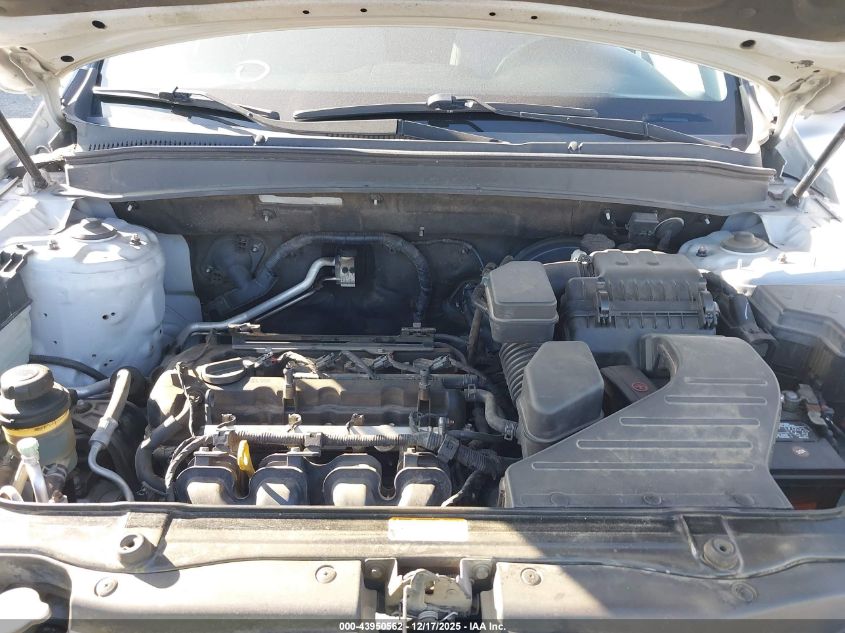 2011 Hyundai Santa Fe Gls VIN: 5XYZG3AB7BG029903 Lot: 43950562