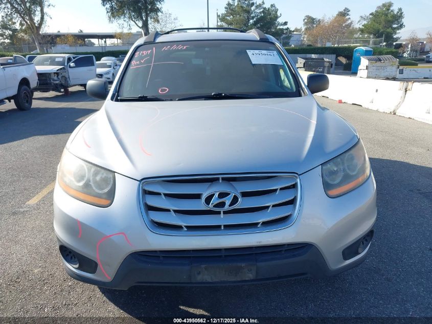 2011 Hyundai Santa Fe Gls VIN: 5XYZG3AB7BG029903 Lot: 43950562