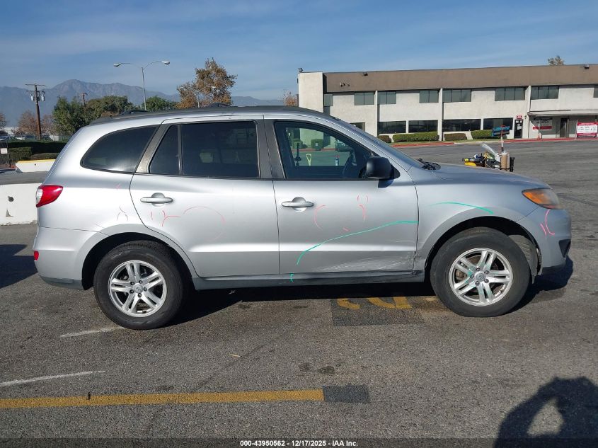 2011 Hyundai Santa Fe Gls VIN: 5XYZG3AB7BG029903 Lot: 43950562