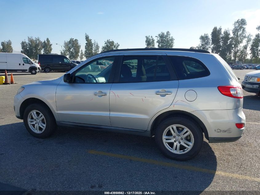 2011 Hyundai Santa Fe Gls VIN: 5XYZG3AB7BG029903 Lot: 43950562