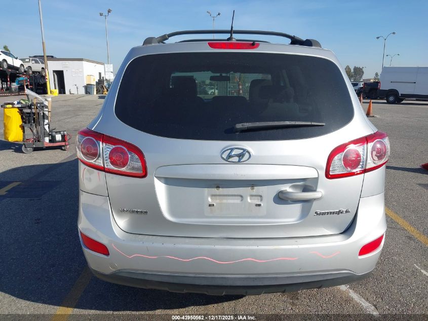 2011 Hyundai Santa Fe Gls VIN: 5XYZG3AB7BG029903 Lot: 43950562
