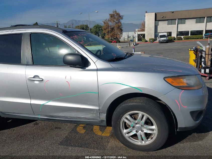 2011 Hyundai Santa Fe Gls VIN: 5XYZG3AB7BG029903 Lot: 43950562