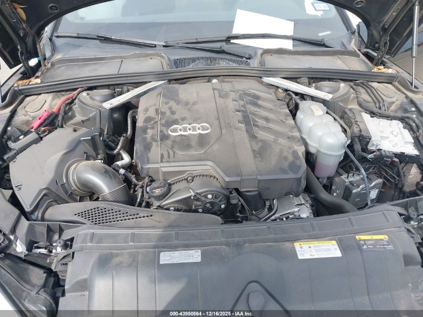 2024 Audi A5 Sportback Premium Plus 45 Tfsi Quattro S Tronic VIN: WAUFACF59RA066806 Lot: 43950564