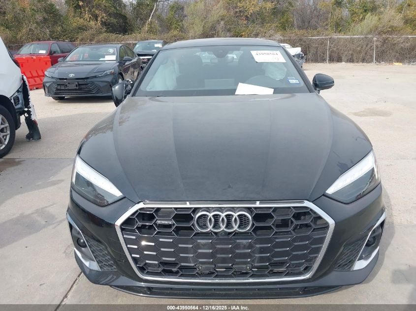 2024 Audi A5 Sportback Premium Plus 45 Tfsi Quattro S Tronic VIN: WAUFACF59RA066806 Lot: 43950564