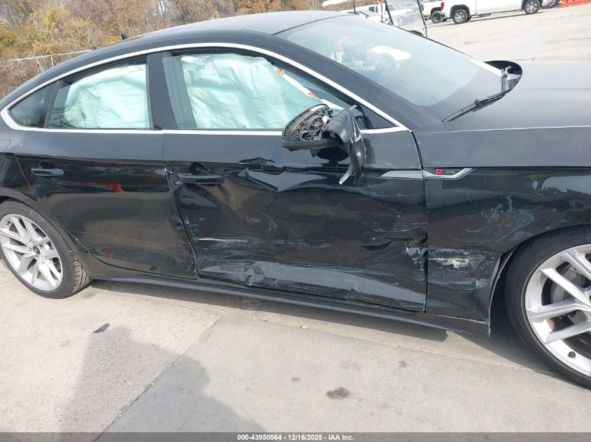 2024 Audi A5 Sportback Premium Plus 45 Tfsi Quattro S Tronic VIN: WAUFACF59RA066806 Lot: 43950564