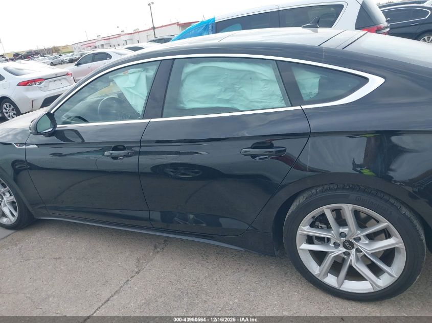 2024 Audi A5 Sportback Premium Plus 45 Tfsi Quattro S Tronic VIN: WAUFACF59RA066806 Lot: 43950564