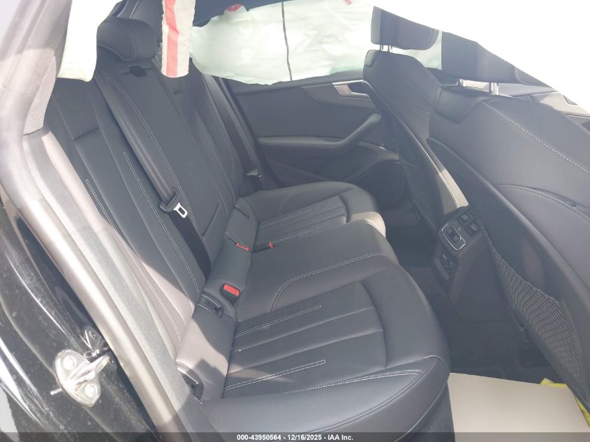 2024 Audi A5 Sportback Premium Plus 45 Tfsi Quattro S Tronic VIN: WAUFACF59RA066806 Lot: 43950564