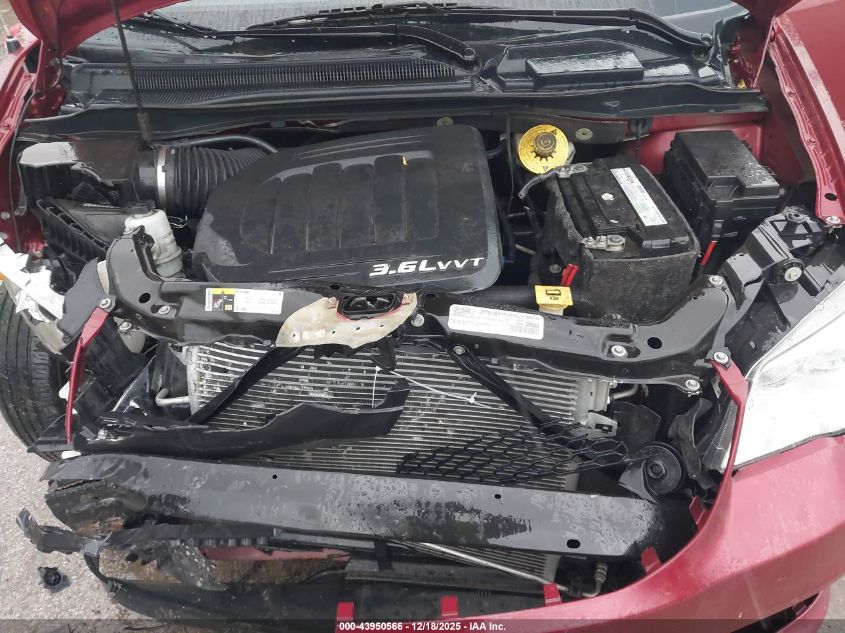 2016 Dodge Grand Caravan Se VIN: 2C4RDGBG4GR146531 Lot: 43950566