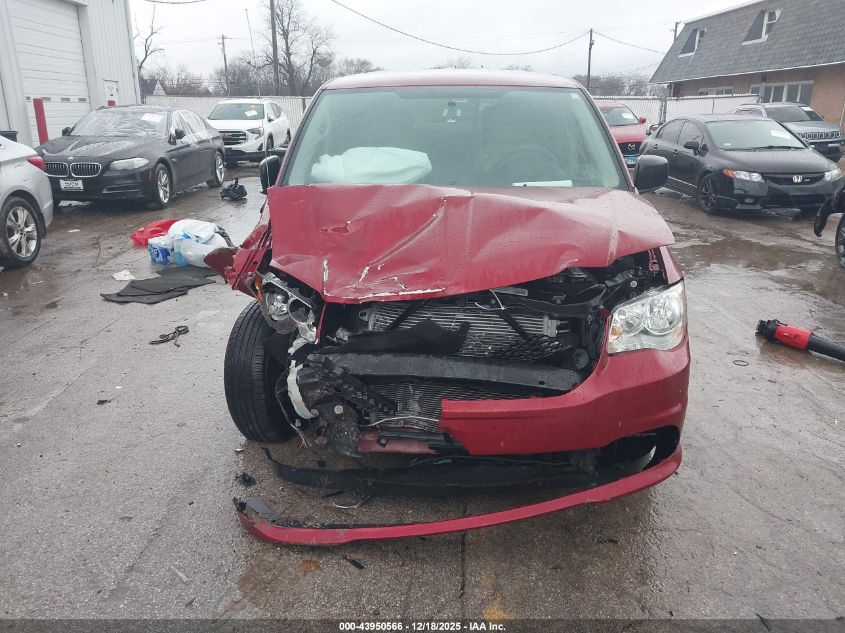 2016 Dodge Grand Caravan Se VIN: 2C4RDGBG4GR146531 Lot: 43950566