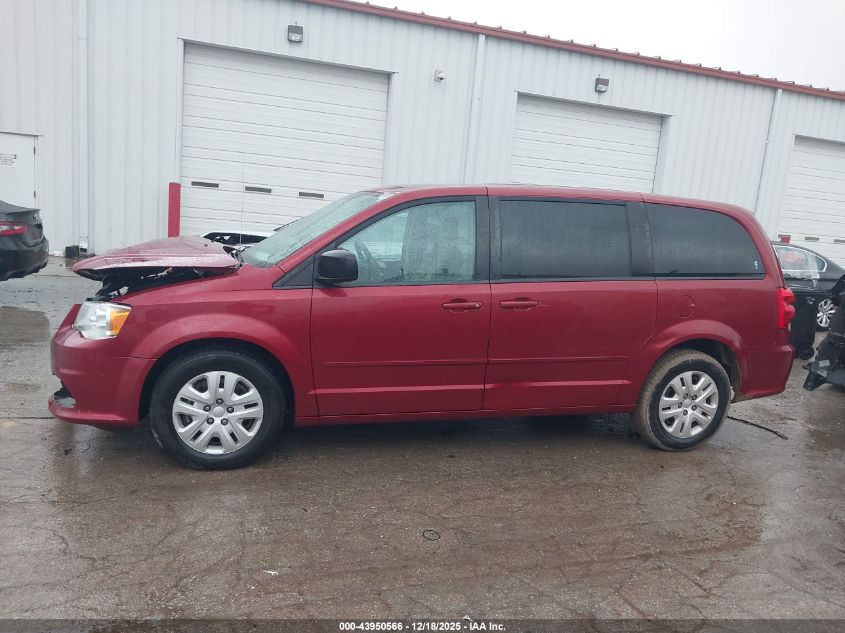2016 Dodge Grand Caravan Se VIN: 2C4RDGBG4GR146531 Lot: 43950566