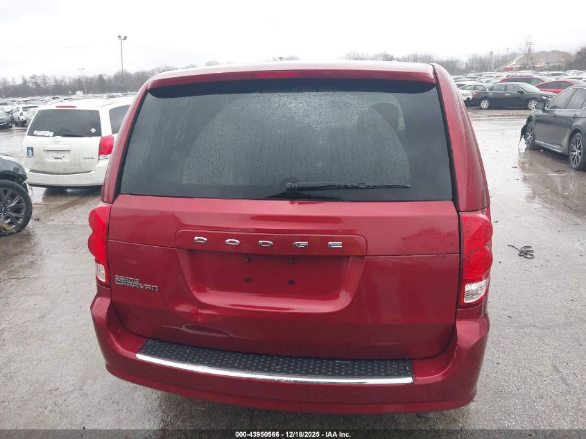 2016 Dodge Grand Caravan Se VIN: 2C4RDGBG4GR146531 Lot: 43950566