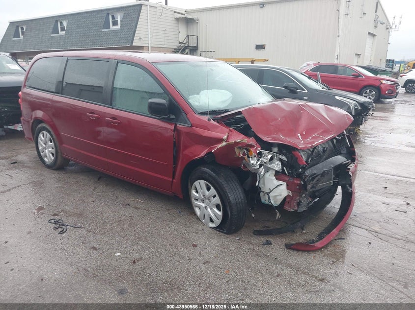 2016 Dodge Grand Caravan Se