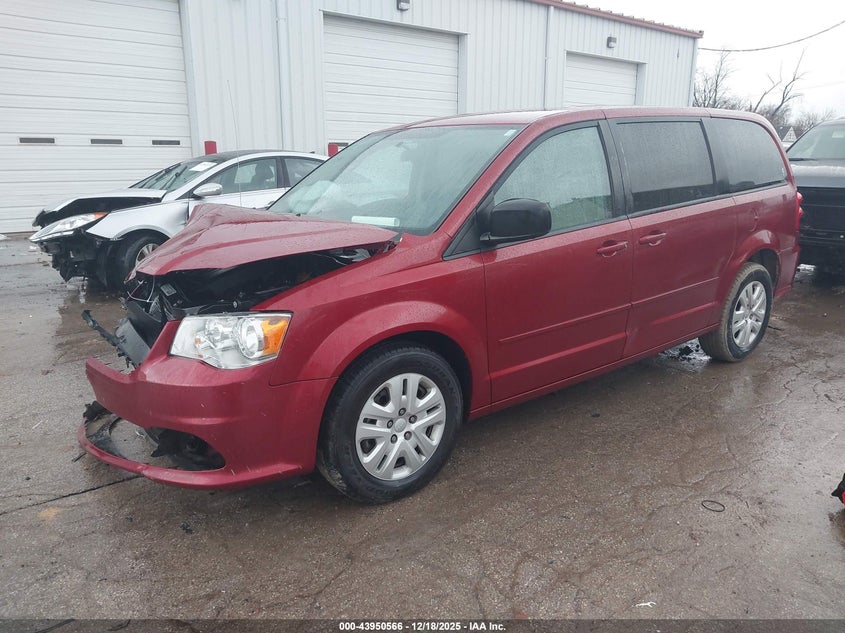 2016 Dodge Grand Caravan Se