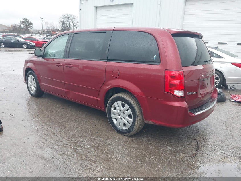 2016 Dodge Grand Caravan Se