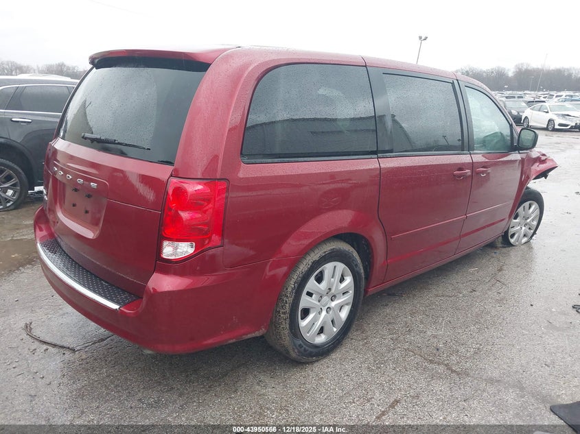 2016 Dodge Grand Caravan Se