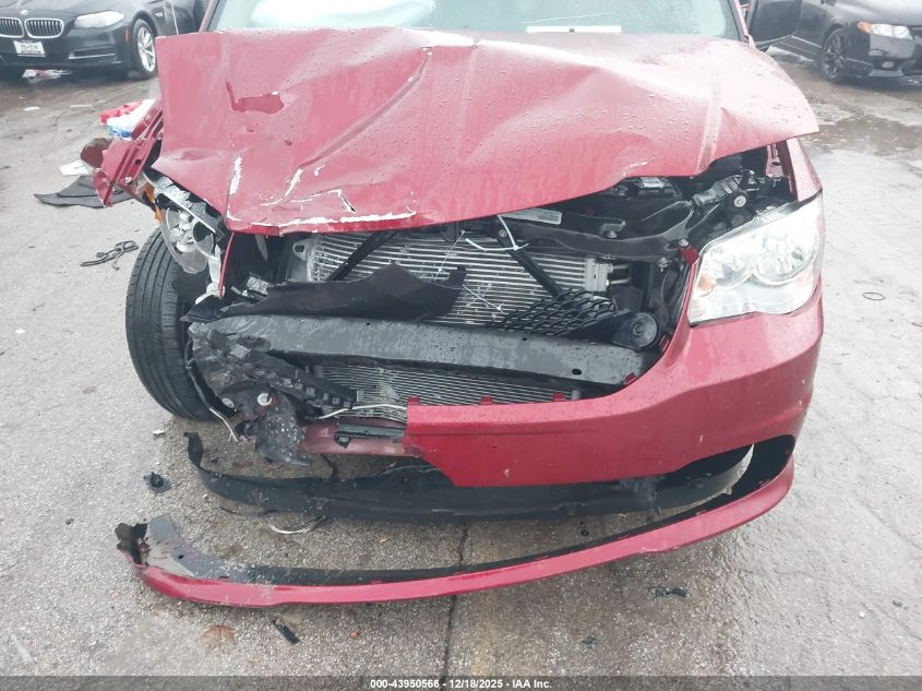 2016 Dodge Grand Caravan Se VIN: 2C4RDGBG4GR146531 Lot: 43950566