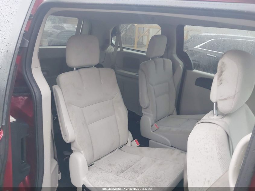 2016 Dodge Grand Caravan Se VIN: 2C4RDGBG4GR146531 Lot: 43950566