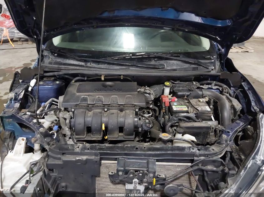 2019 Nissan Sentra S VIN: 3N1AB7AP1KY316313 Lot: 43950567