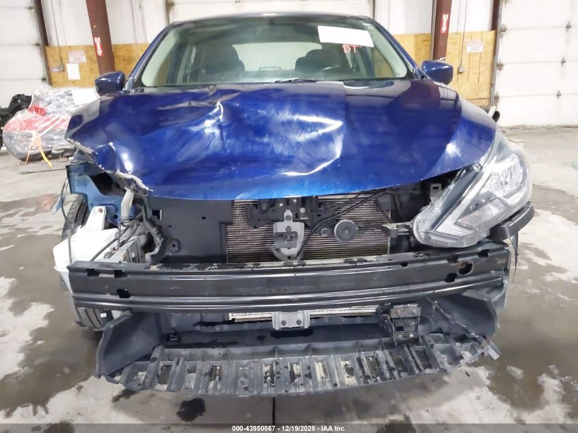 2019 Nissan Sentra S VIN: 3N1AB7AP1KY316313 Lot: 43950567