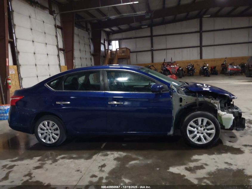 2019 Nissan Sentra S VIN: 3N1AB7AP1KY316313 Lot: 43950567