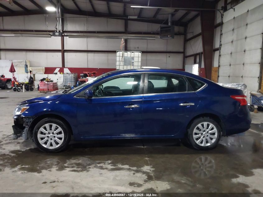 2019 Nissan Sentra S VIN: 3N1AB7AP1KY316313 Lot: 43950567
