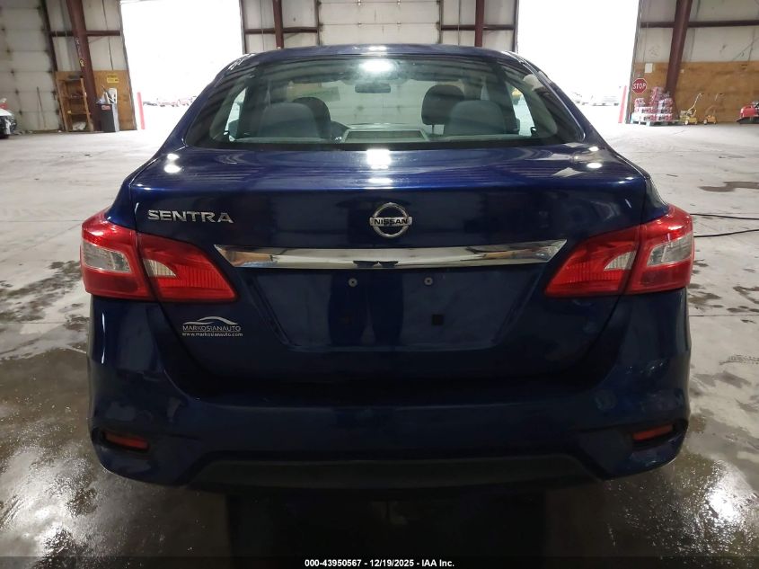 2019 Nissan Sentra S VIN: 3N1AB7AP1KY316313 Lot: 43950567