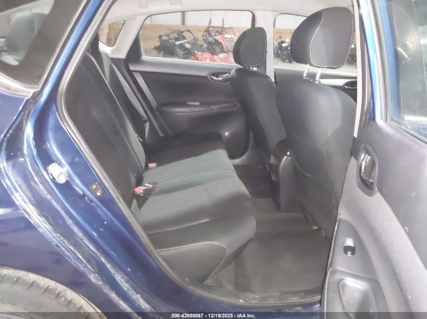 2019 Nissan Sentra S VIN: 3N1AB7AP1KY316313 Lot: 43950567