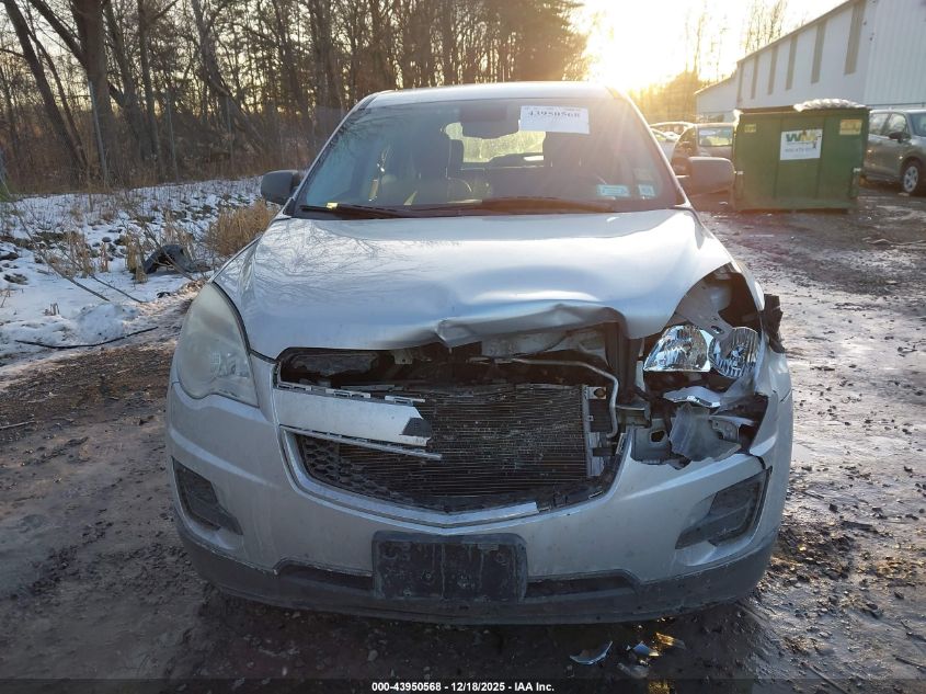 2014 Chevrolet Equinox Ls VIN: 1GNALAEK9EZ117923 Lot: 43950568