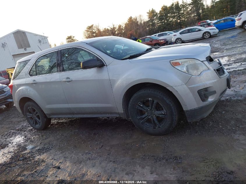 2014 Chevrolet Equinox Ls VIN: 1GNALAEK9EZ117923 Lot: 43950568