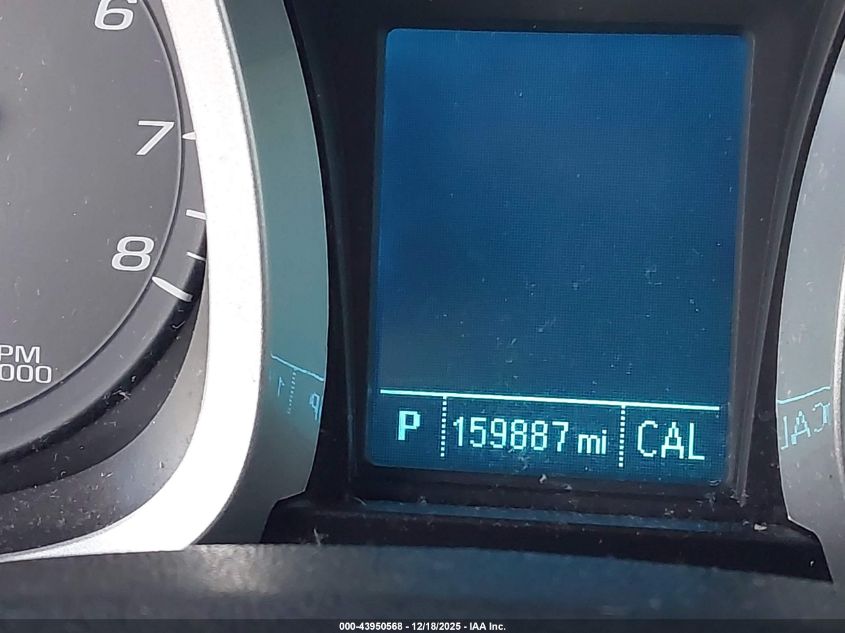 2014 Chevrolet Equinox Ls VIN: 1GNALAEK9EZ117923 Lot: 43950568