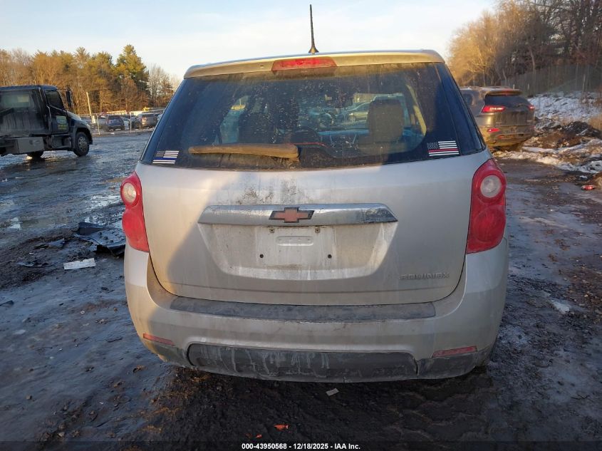 2014 Chevrolet Equinox Ls VIN: 1GNALAEK9EZ117923 Lot: 43950568