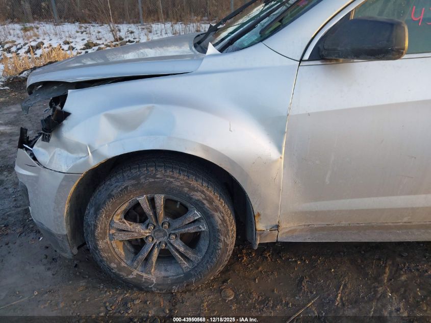 2014 Chevrolet Equinox Ls VIN: 1GNALAEK9EZ117923 Lot: 43950568