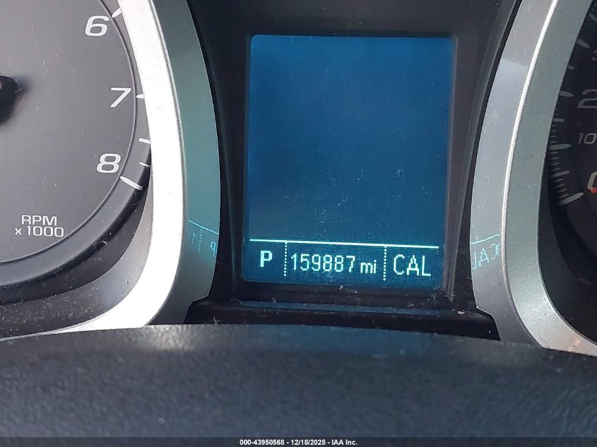 2014 Chevrolet Equinox Ls VIN: 1GNALAEK9EZ117923 Lot: 43950568