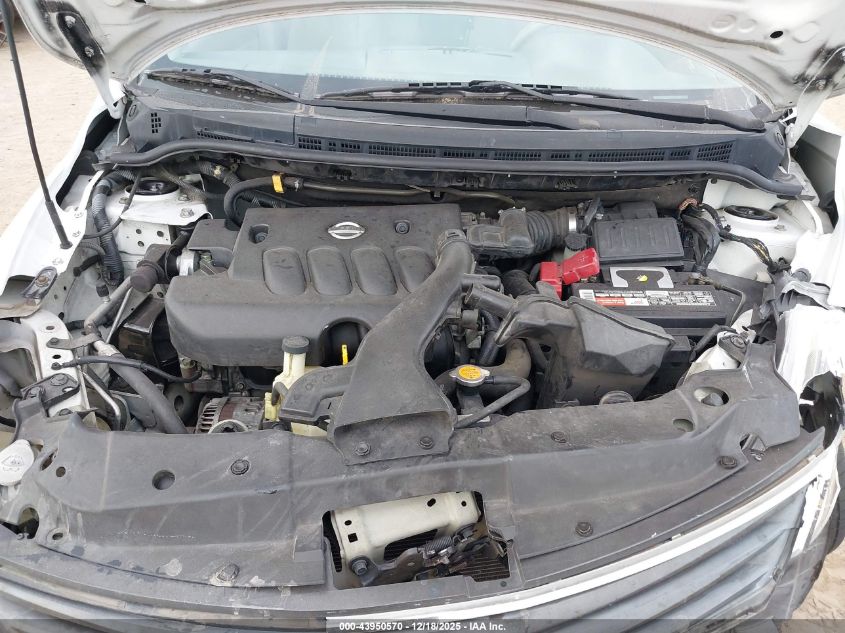 2010 Nissan Versa 1.8S VIN: 3N1BC1CPXAL400802 Lot: 43950570