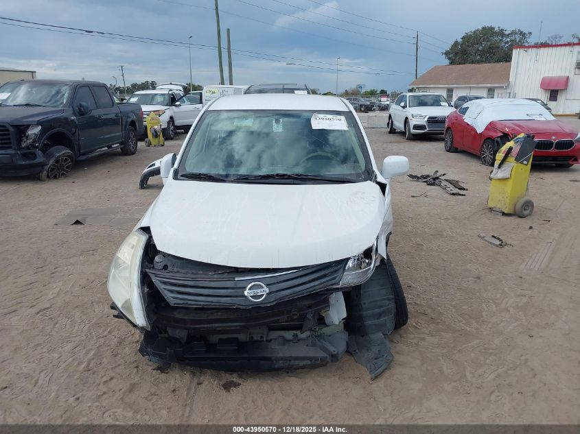 2010 Nissan Versa 1.8S VIN: 3N1BC1CPXAL400802 Lot: 43950570