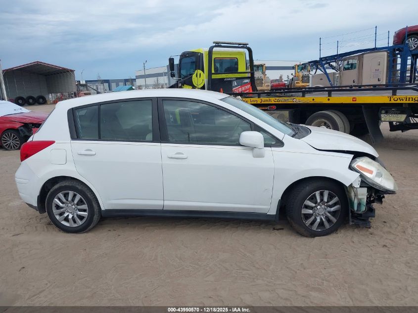 2010 Nissan Versa 1.8S VIN: 3N1BC1CPXAL400802 Lot: 43950570
