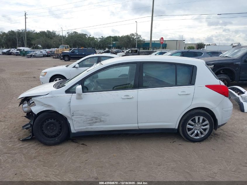 2010 Nissan Versa 1.8S VIN: 3N1BC1CPXAL400802 Lot: 43950570