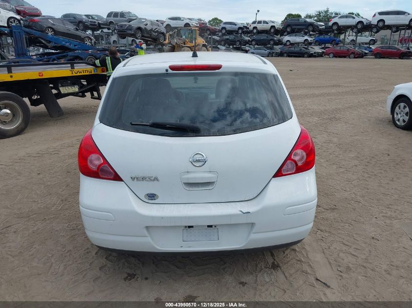 2010 Nissan Versa 1.8S VIN: 3N1BC1CPXAL400802 Lot: 43950570