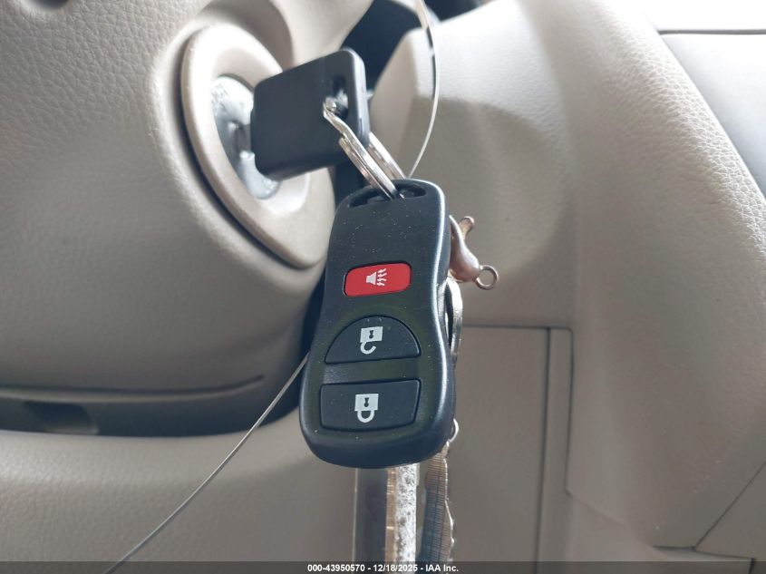 2010 Nissan Versa 1.8S VIN: 3N1BC1CPXAL400802 Lot: 43950570