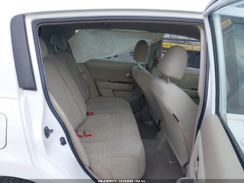 2010 Nissan Versa 1.8S VIN: 3N1BC1CPXAL400802 Lot: 43950570