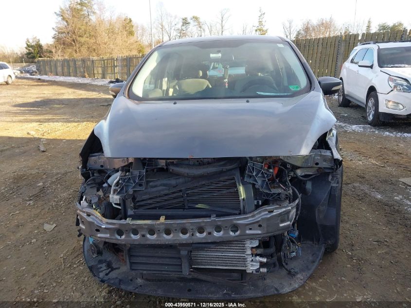 2013 Ford C-Max Hybrid Se VIN: 1FADP5AU3DL554235 Lot: 43950571