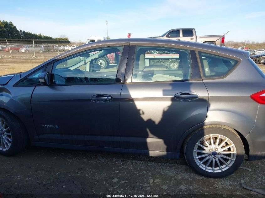 2013 Ford C-Max Hybrid Se VIN: 1FADP5AU3DL554235 Lot: 43950571