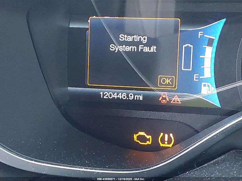 2013 Ford C-Max Hybrid Se VIN: 1FADP5AU3DL554235 Lot: 43950571