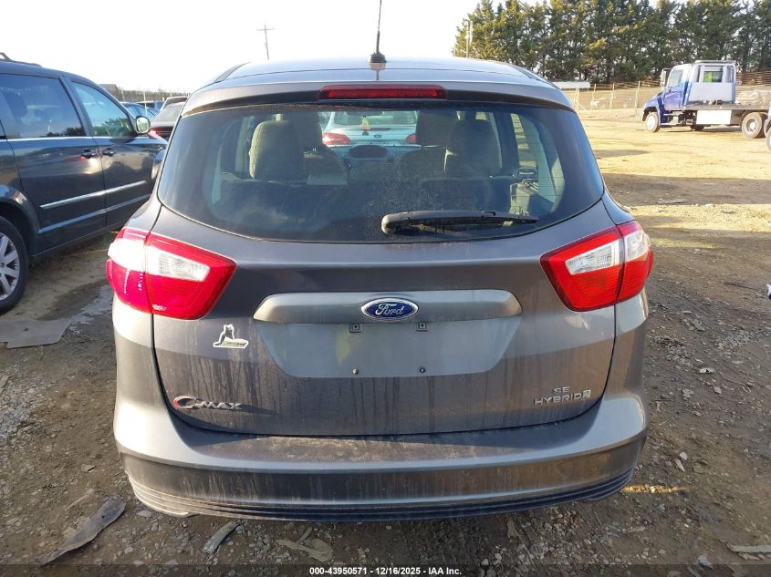 2013 Ford C-Max Hybrid Se VIN: 1FADP5AU3DL554235 Lot: 43950571