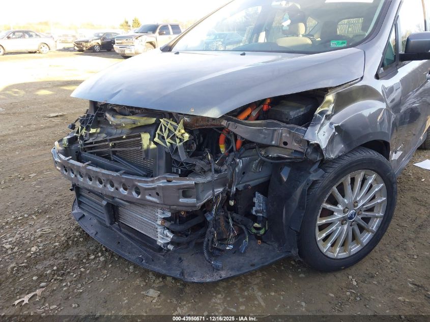 2013 Ford C-Max Hybrid Se VIN: 1FADP5AU3DL554235 Lot: 43950571