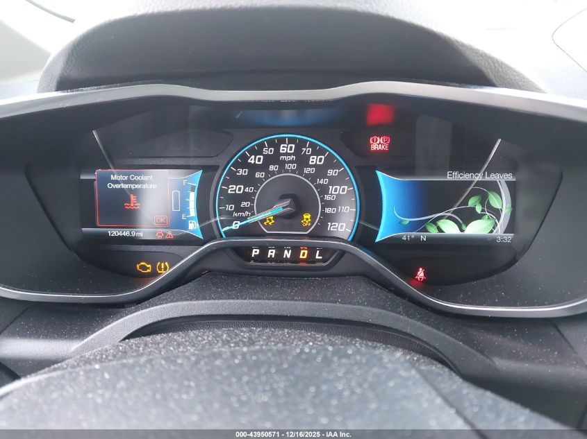 2013 Ford C-Max Hybrid Se VIN: 1FADP5AU3DL554235 Lot: 43950571