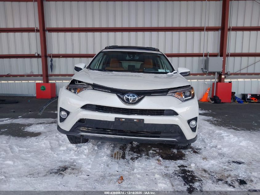 2018 Toyota Rav4 Limited VIN: JTMDFREV0JJ733931 Lot: 43950574