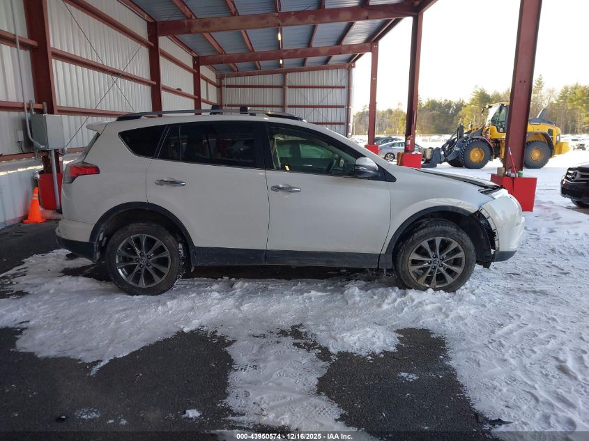 2018 Toyota Rav4 Limited VIN: JTMDFREV0JJ733931 Lot: 43950574