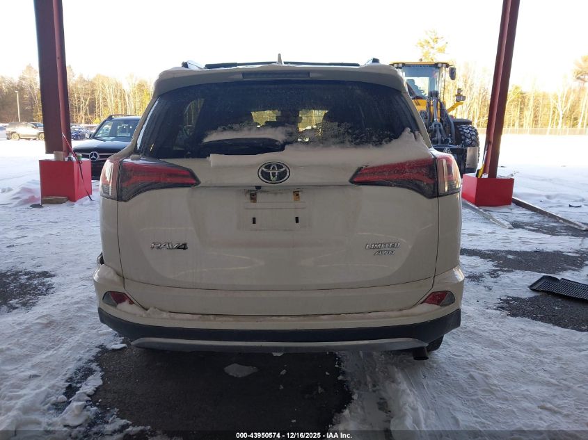 2018 Toyota Rav4 Limited VIN: JTMDFREV0JJ733931 Lot: 43950574